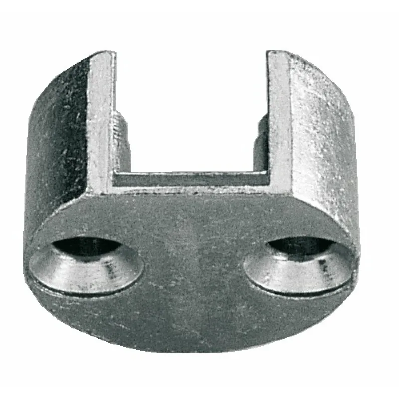 Vente Directe Gâche de tringle à forer pour têtière de 16 mm sur menuiserie bois