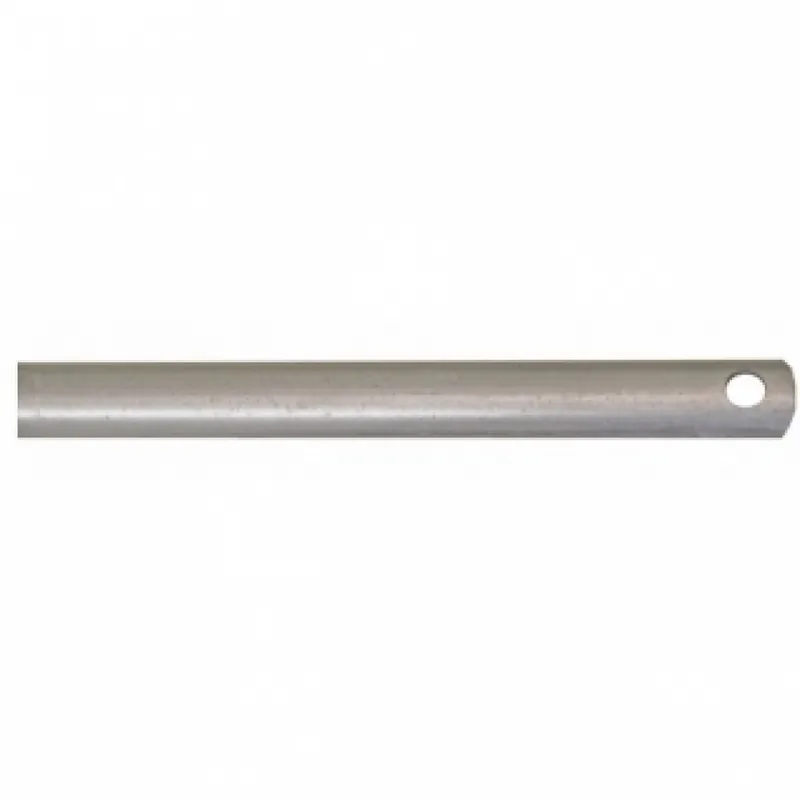 Tringle pour crémone MAP 1 – 16 x 6 mm – acier zingué Pas Cher