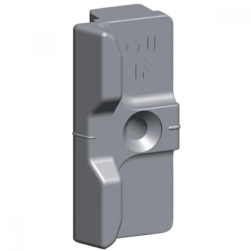Commande En Gros Gâche de galet – pour menuiserie PVC – E-19568-00-0-1