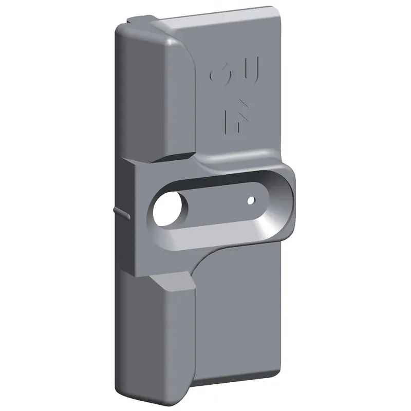 Commander Vite Gâche de galet – pour menuiserie PVC – E-19550-32-0-1