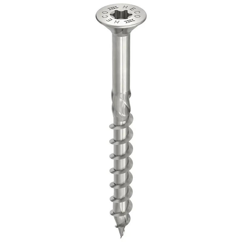 Livraison Express Vis à bois inox A2 filetage partiel HECO TOPIX Plus - tête fraisée Torx