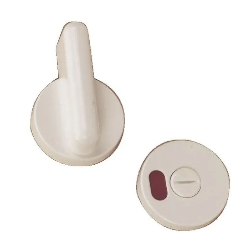 Expédition Rapide Verrou de cabine – rond – pour porte affleurante – 840.01
