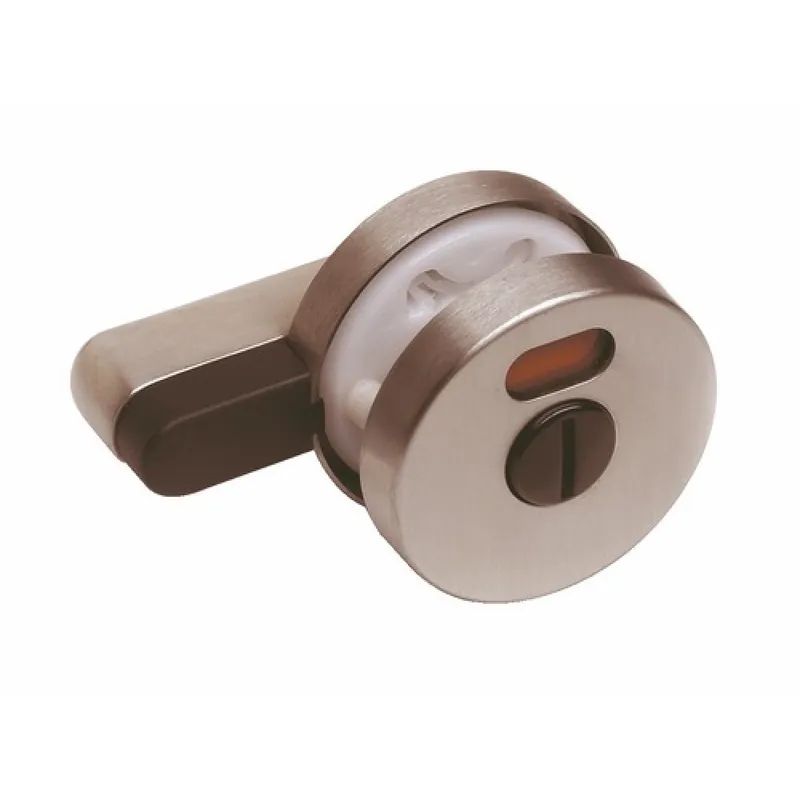 Verrou de cabine – rond – inox 316 – à voyant – NT TWR 84 Must-Have