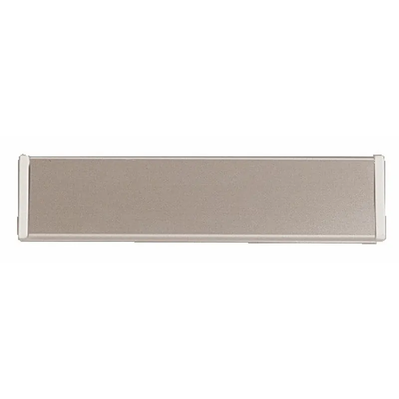Produit De Marque Entrées de boîtes aux lettres volet aluminium