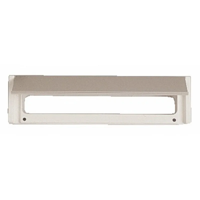 Entrées de boîtes aux lettres aluminium Marque