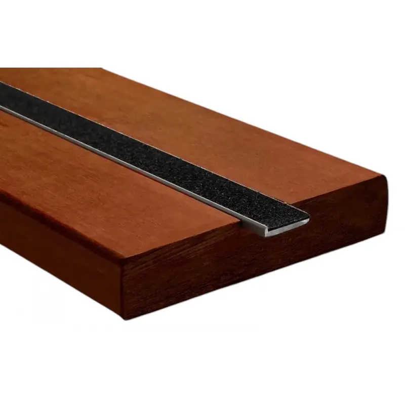 Haute Qualité Insert minéral résine et granulats de marbre sur profil aluminium – 3m
