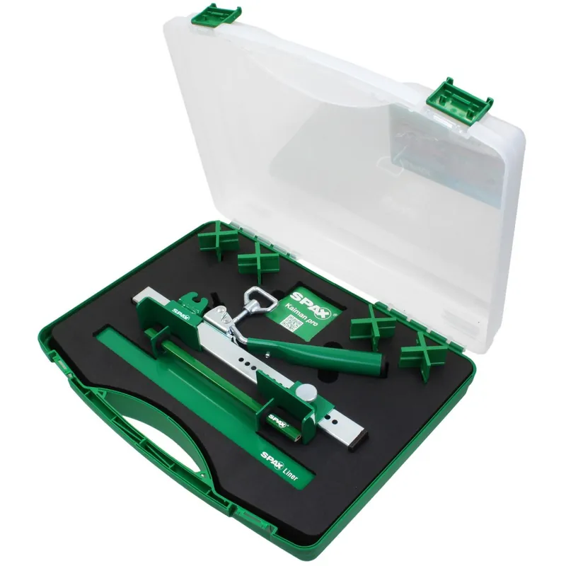 Kit de pose pour terrasse bois avec redresseur de lames Kaiman Pas Cher