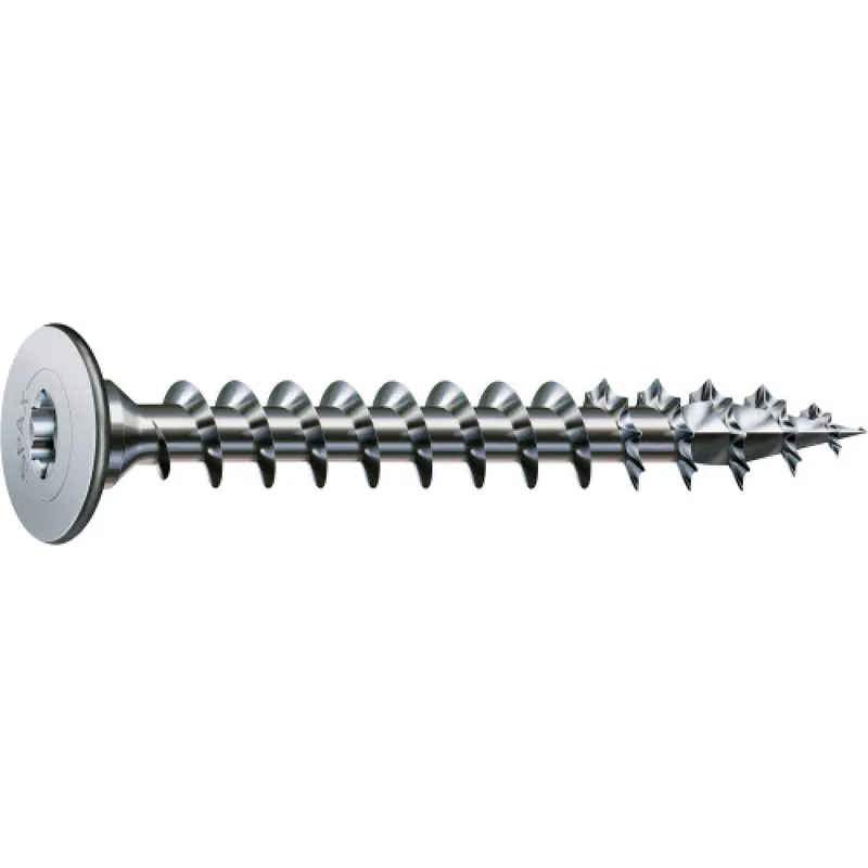 Vis à tête disque plate large – Torx – filetage total – Wirox Certifié