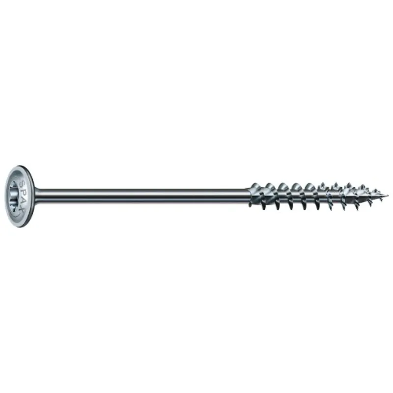 Acheter En Ligne Vis à bois Torx – tête disque – partiellement filetées – Wirox