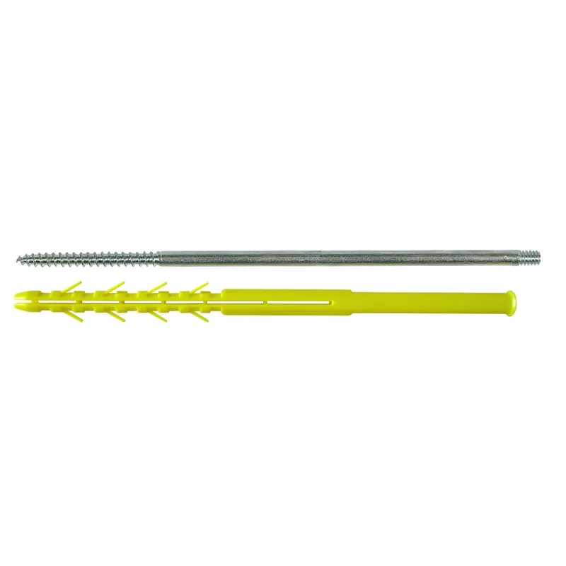 Pas Cher Cheville à patte vis double filet 7×210 mm – descente eaux pluviales x25