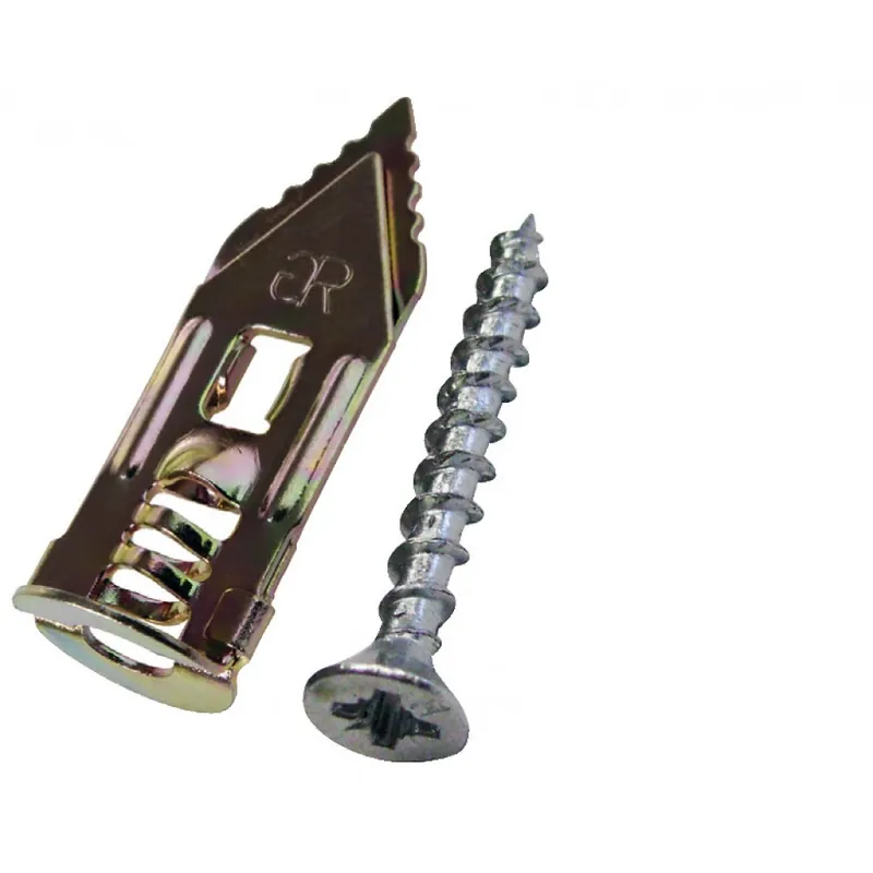Offre Du Jour Chevilles à clouer avec vis tête fraisée Gold – boîte de 100