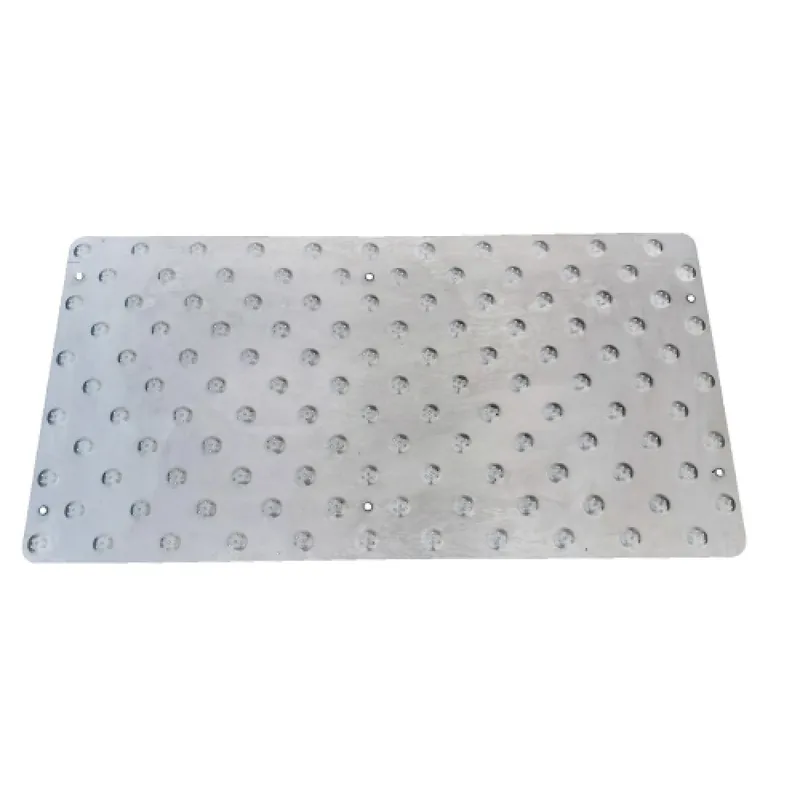 Dalle podotactile – inox ou alu – intérieure et extérieure – WACCESS® Populaire
