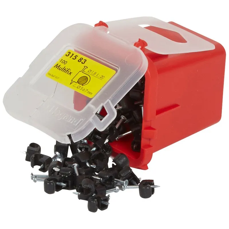 Retour Gratuit Attaches Multifix pour câbles – réglables – multi-diamètres