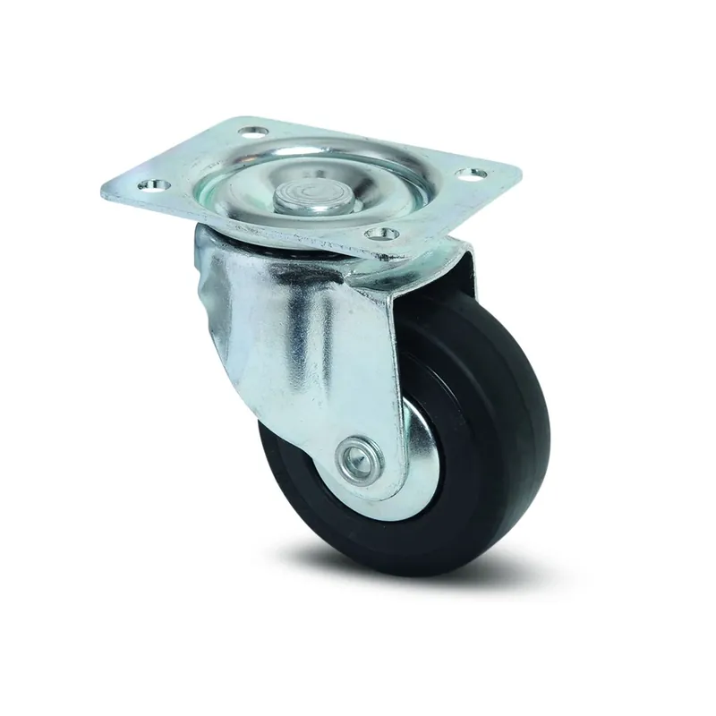 Prix Réduit Roulette pivotante polypro pour chariot d'atelier/garage - Compacta