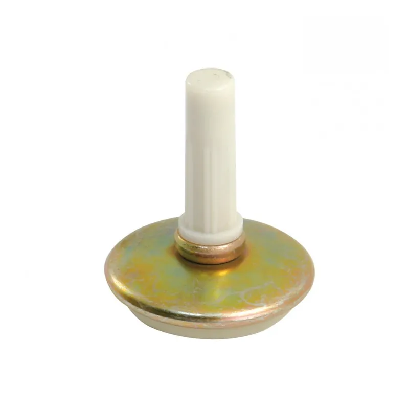 Paiement Sécurisé Dome de silence zingué – Patin plastique – Zingué