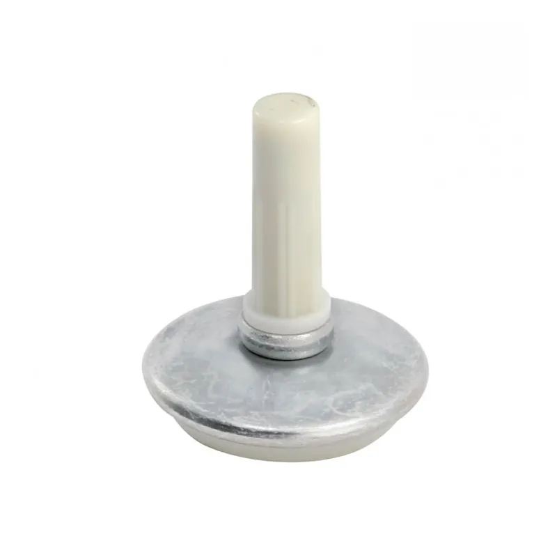 Commander Vite Dome de silence zingué – patin plastique