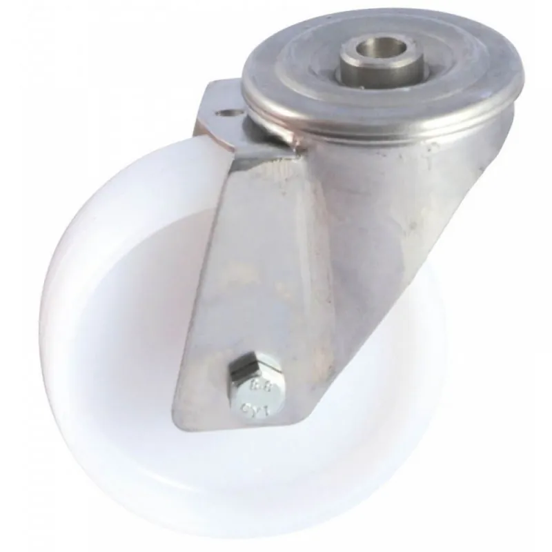 Roulette sur oeil inox pivotant – bandage polyamide Produit De Marque