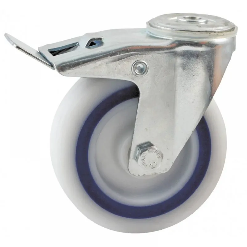 Offre Du Jour Roulette pivotante à frein sur œil Saturne