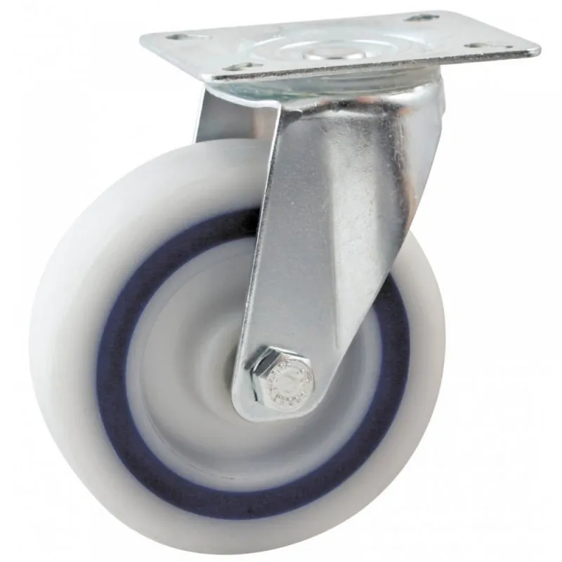 Roulette pivotante sur platine Saturne Expédition Rapide