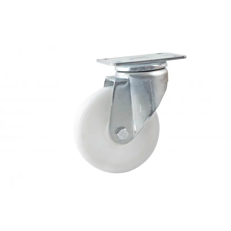 Roulette en polyamide sur platine pivotante – forte charge Meilleure Vente