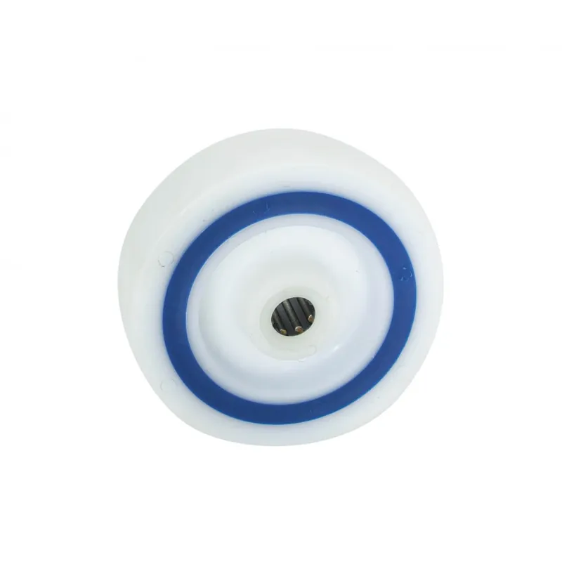 Roue polyamide avec anneaux en caoutchouc – roulement à rouleaux Bon Plan