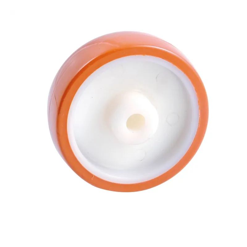 Roue polyamide à bandage polyurethane – alésage lisse Livraison Express