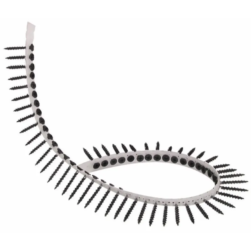 Vis en bande plaque de plâtre 3,9x41mm pour visseuse Makita 6843 – x1000 Paiement Sécurisé