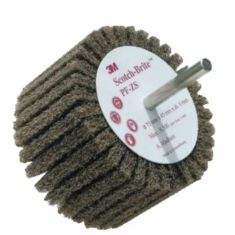 Brosse à lamelles Scotch Brite PF – 75×45 mm – grain très fin Vente Flash