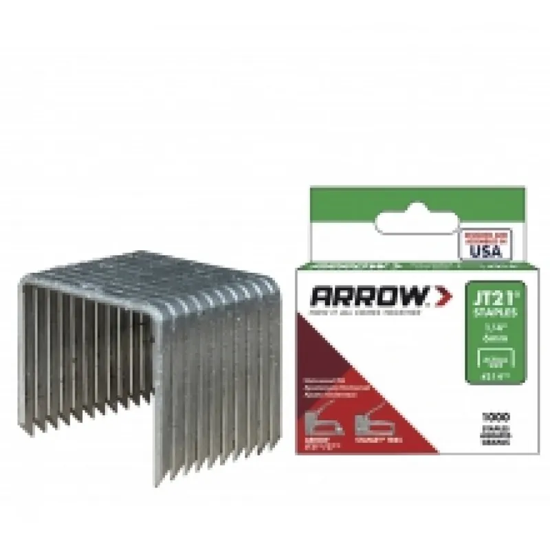 Agrafes pour agrafeuse JT 21 C – longueur 8 mm Bon Marché