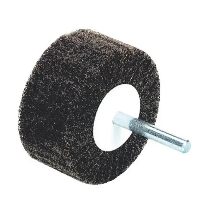 Roue à lamelle abrasive nylon – 50 x 25 mm – grain fin Authentique