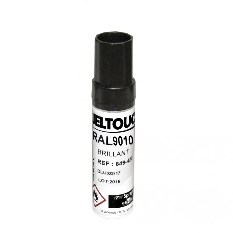 Peinture de retouche en stylo – solvantée glycérophtalique – par 12 Quantité Limitée