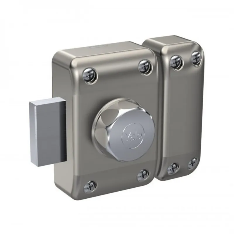 Réduction Verrou à bouton YV25 – cylindre 5 goupilles – 4 clés