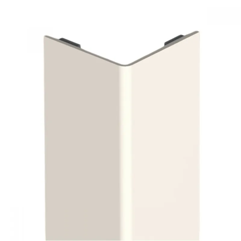 Cornière murale antichoc adhésive - PVC beige - 3 m - 57x57 mm Solde
