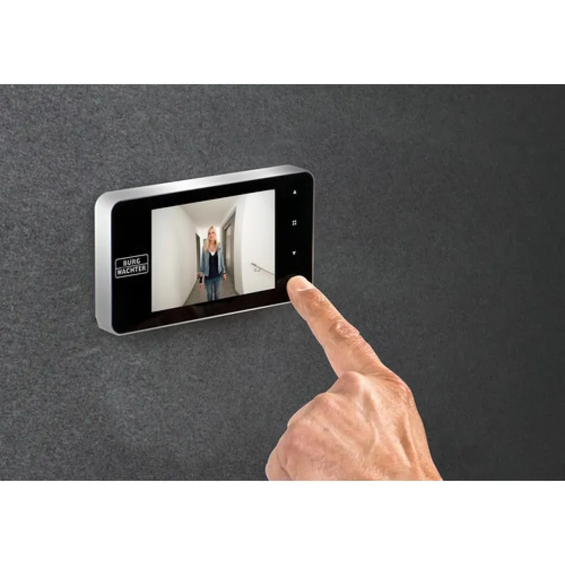 Judas numérique Door eGuard 8200 – blanc Vente Directe