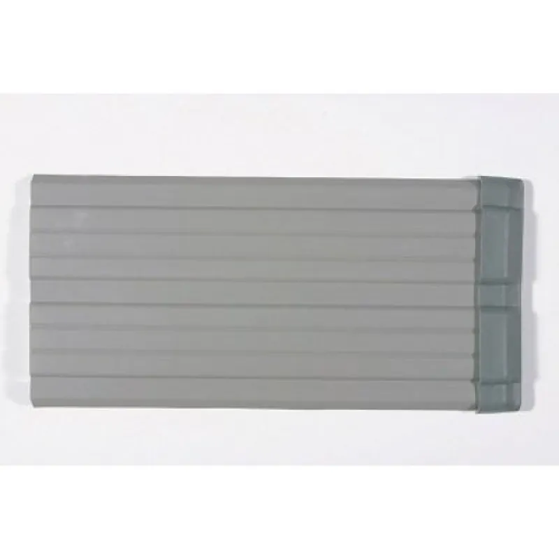 Lisse de protection des chocs – renforcée – sur rail alu Pas Cher