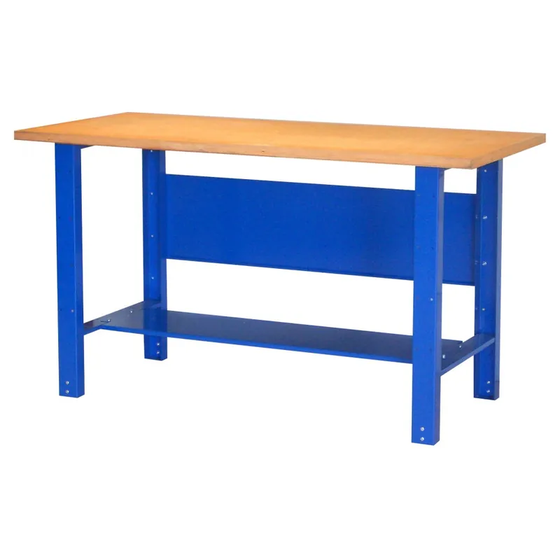 Certifié Établi – métal bois – mécanicien – à rayon – 1,20 à 2,00 m