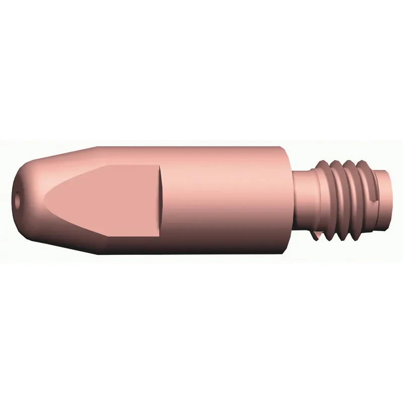 Acheter En Ligne Tube contact M6 pour torche MB EVO PRO 25 – Ø 1 x 28 mm – CuCrZr