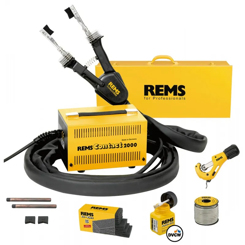 Appareil à souder électrique 2000W-Contact 2000 Super-Kit d'accessoires Acheter Direct