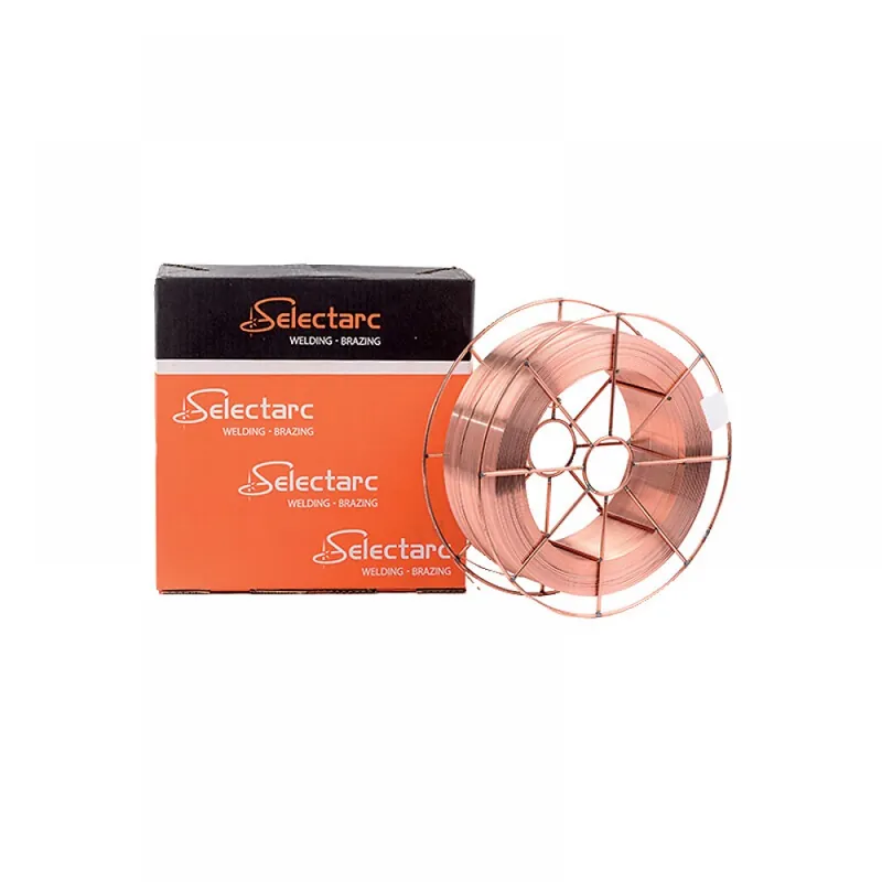 Bobine fil MIG MAG SG2 acier – diamètre bobine 300 mm – 15 kg Haute Qualité