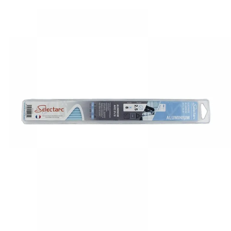 Certifié Électrodes aluminium diamètre 3,2 mm longueur 350 mm – par 5