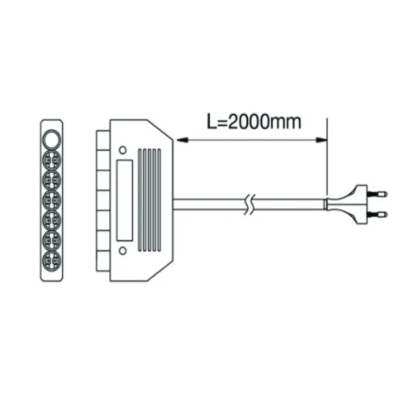 Connecteur multiple pour spot Nube Usine Directe