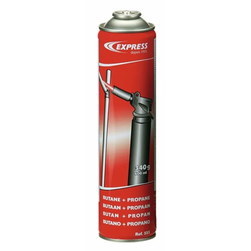 Cartouche gaz jetable pour lampe à souder 342 – 555 Certifié