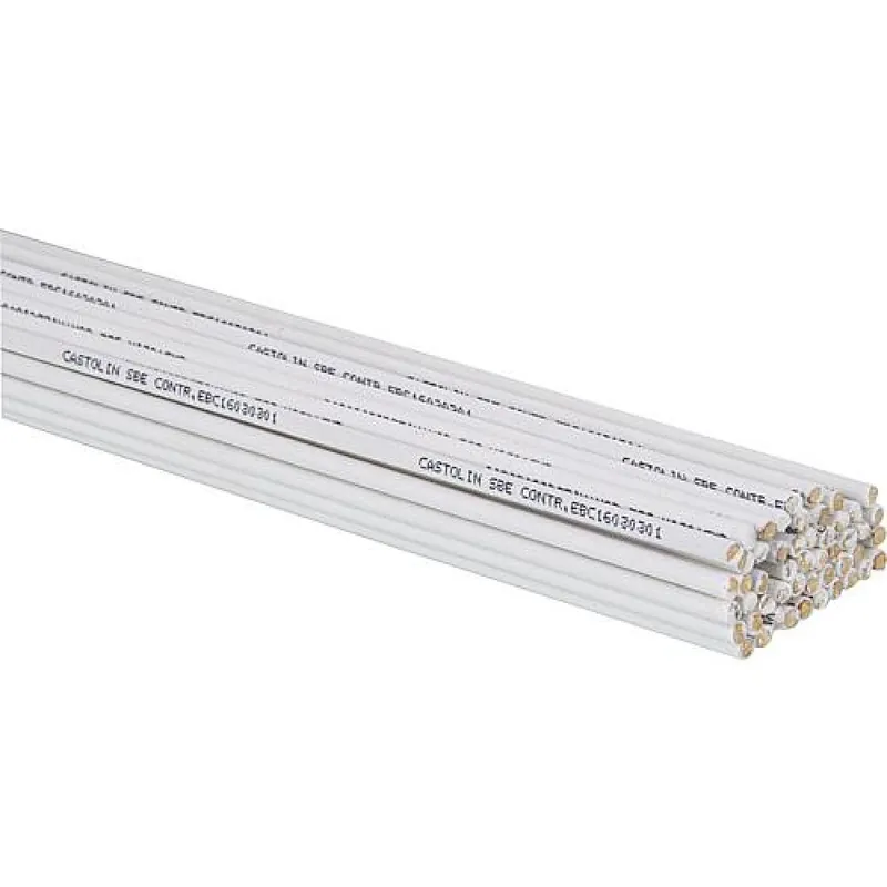 Baguette métal d'apport enrobé SBE (BROX) pour soudure – 1 mètre Achat Immédiat