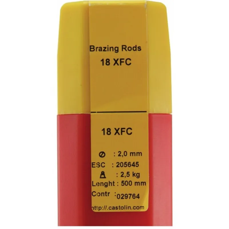 Acheter Direct Alliage soudobrasage des aciers et cuivres 18XFC – 1% argent
