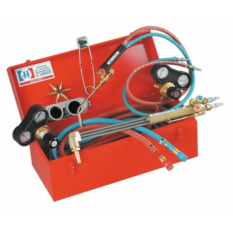 Coffret de soudage flamme complet avec outillage Prix Bas