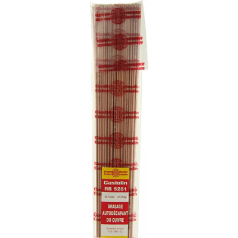 Brasure cuivre auto-décapante RB 5281 Pas Cher