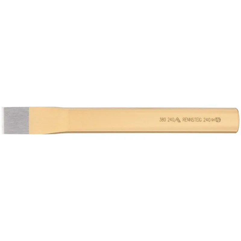 Ciseau de carrossier droit verni – 28 x 240 mm Bon Marché