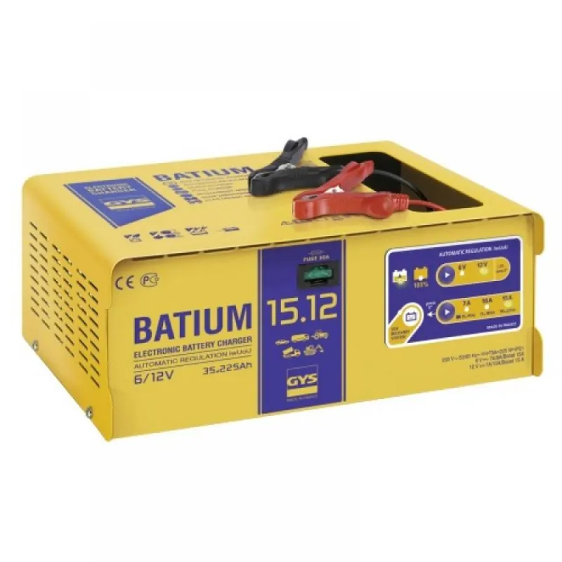 Chargeur BATIUM 15/12 V Meilleur Choix