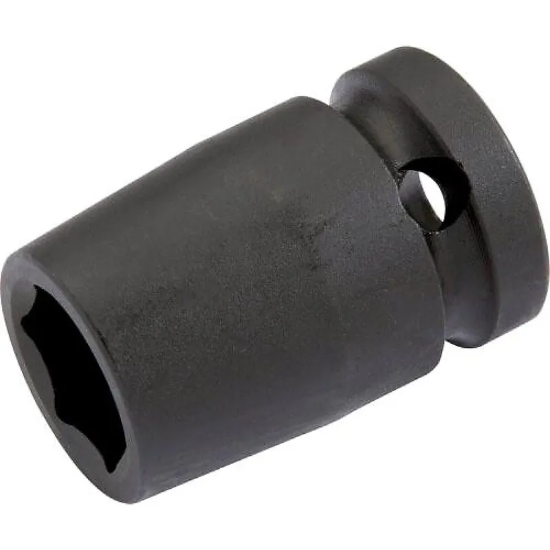Commande En Gros Douille à chocs courte IMPACT – carré conducteur 1/2'' – 6 pans
