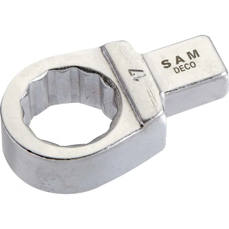 Affaire À Saisir Embout rectangulaire 9X12 à œil déporté – ouverture 17 mm